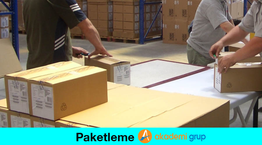 Paketleme Poşetleme Zarflama Dağıtım