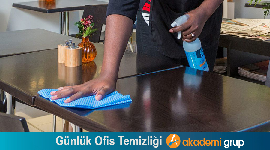 Günlük Ofis Temizliği