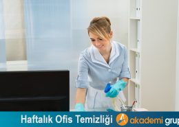 Haftalık Ofis Temizliği