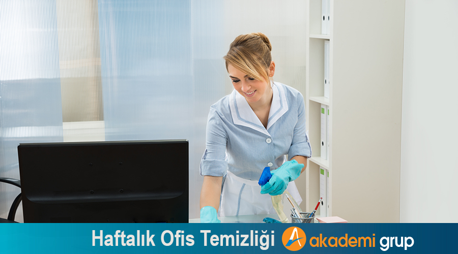 Haftalık Ofis Temizliği