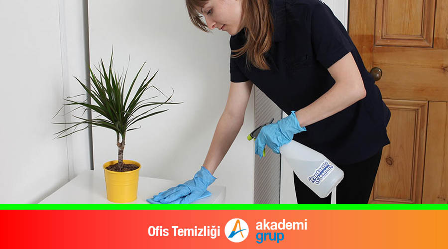 Ofis temizliği